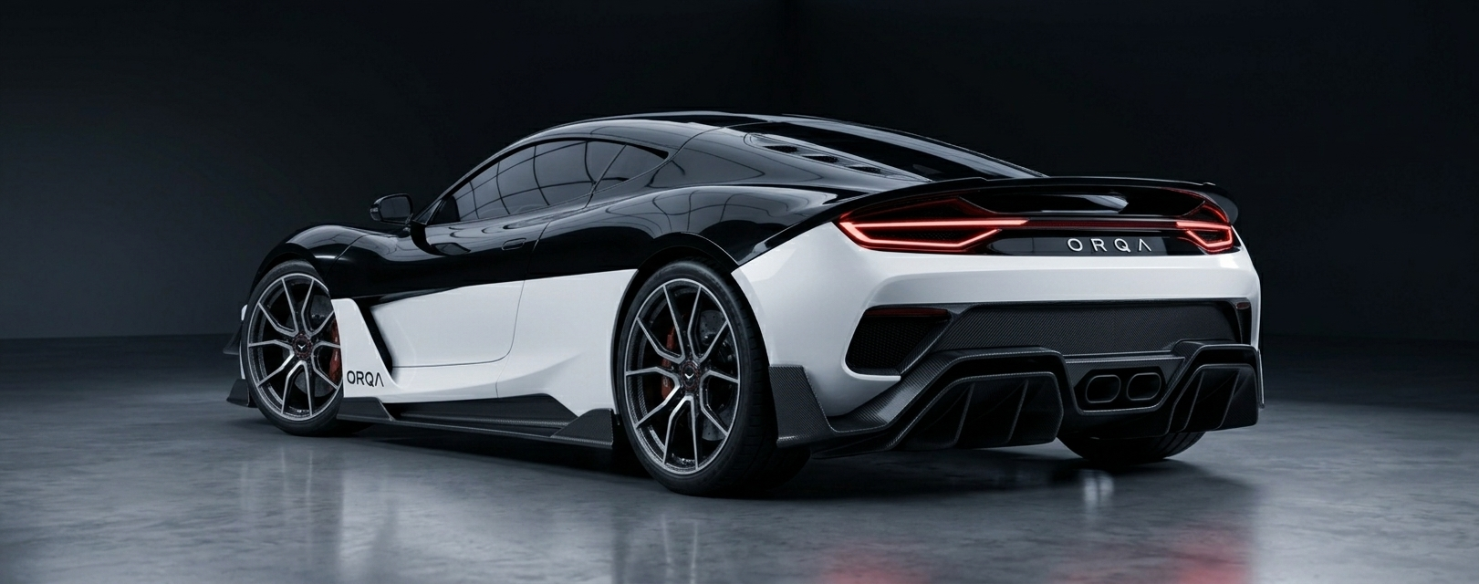 ORQA rear three-quarter